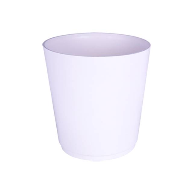 Lillepott Geometric Earth 30, valge *