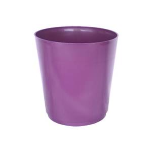 Plant Pot Cover Geometric Fruit 20 Purple