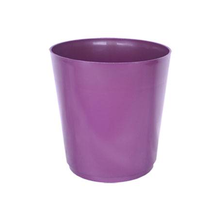 Plant Pot Cover Geometric Fruit 20 Purple