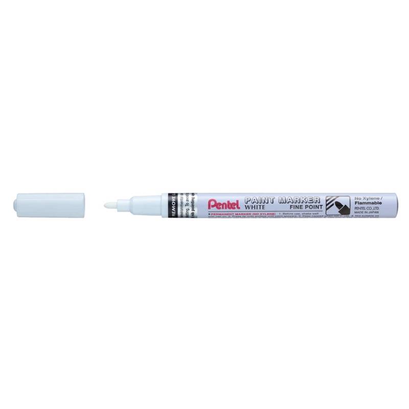 Marker Pentel MSP10W 1.0 mm white