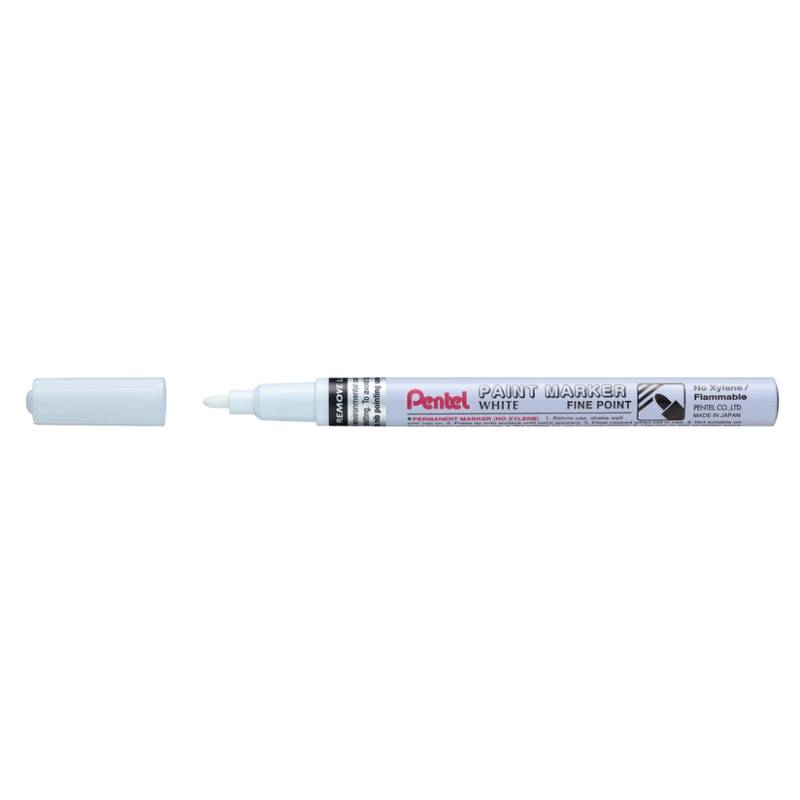 Marker Pentel MSP10W 1.0 mm white