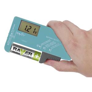 UNI BATTERY TESTER LCD