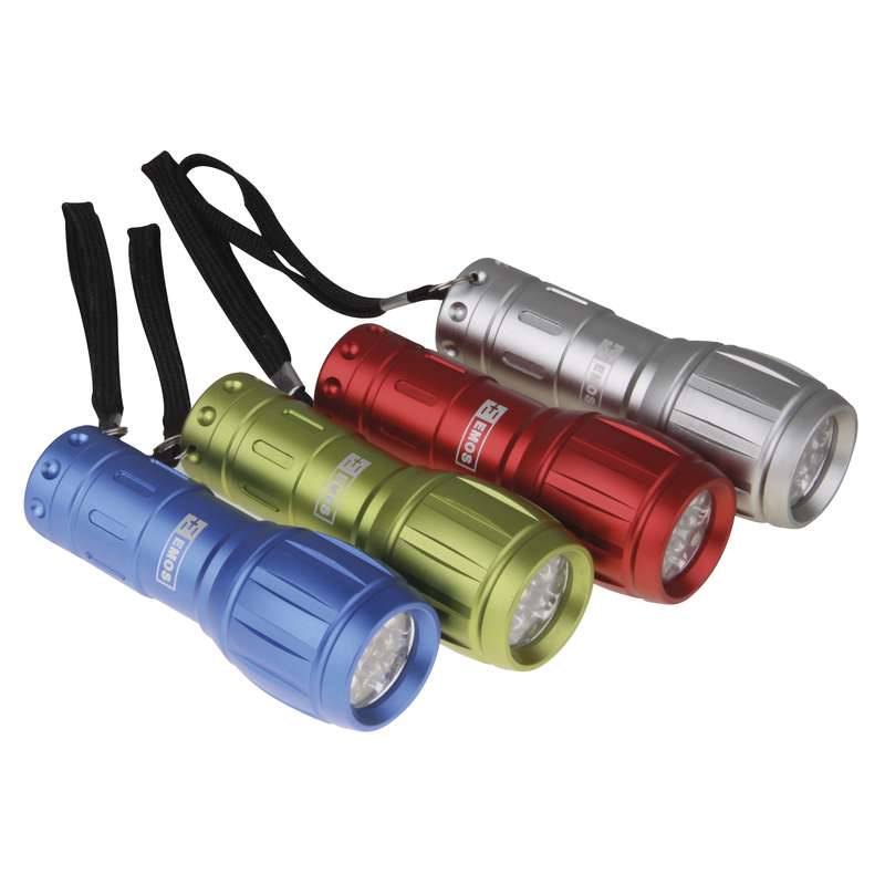 LED taskulamp 50lm 3x AAA läikiv 35 x 99mm *