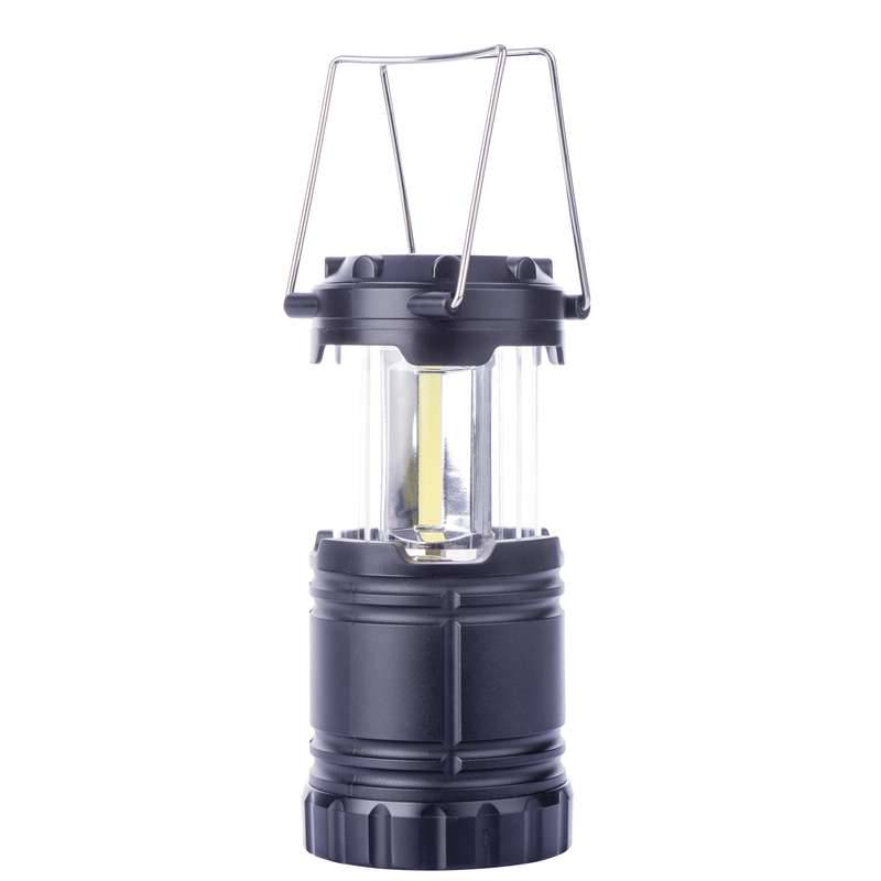 LED matkalatern patareidega