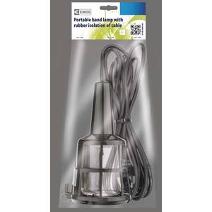 Kantav lamp juhtmega 60W