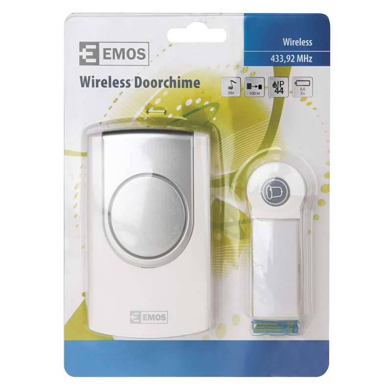 WIRELESS DOORCHIME DC P5723