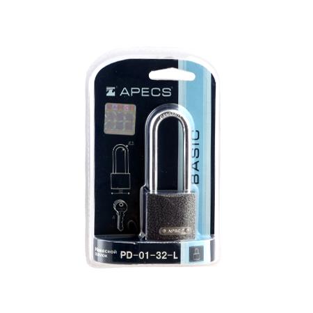 Tabalukk PD01 32mm pikk aas 3 võtit