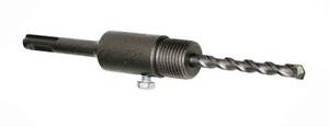 Juhtpuuriga SDS-adapter, 100 mm *