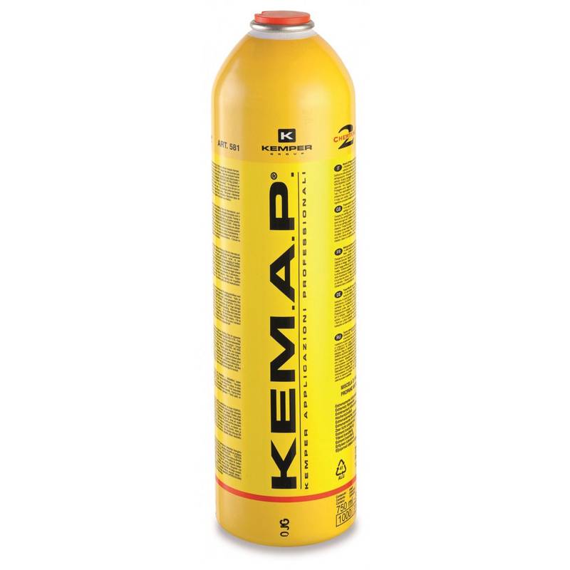 Gas cartridge KEMAP 250 g Kemper  