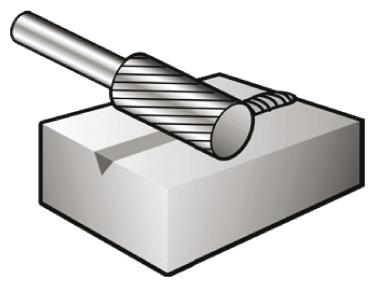 otsfrees A 6x25x6 silinder DC 0-Z5218