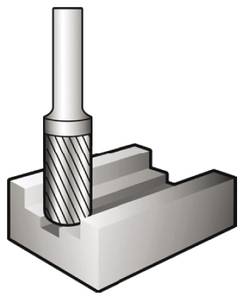 otsfrees B 10x19x6 silinder otsteraga DC 0-Z5047