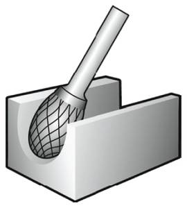 otsfrees E 12x22x6 ovaalne DC 0-Z5066