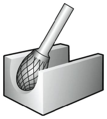 otsfrees E 12x22x6 ovaalne DC 0-Z5066