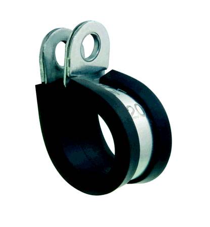 P-klamber kummitihendiga, 16 mm, DIN 3016