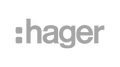 hager logo
