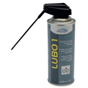 Multifunctional agent LUBO 1 MOST Duo-Spray 400 ml