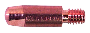 Contact tip M6x28x0,8