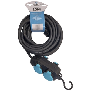 Extension Cable 4 sockets BERG