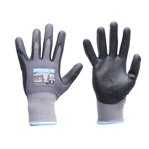 Gloves Nitrile coating MOST SUPERFLEX100