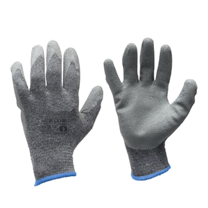 Gloves Latex, MOST LX100, Gray
