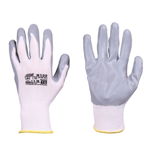 Перчатки Nitrile, MOST N100, Серый