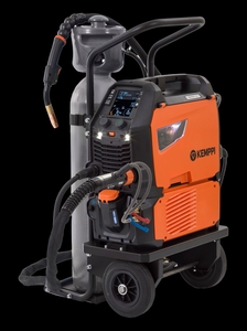 MASTER M 205 PULSE 1f-230V 200A &#43; Gxe 305W 3,5m käpaga, koos käruga, vedelikjahutusega komplekt: manual MIG, synergic MIG, pulse MIG, double Pulse, MMA, (dc) lift TIG