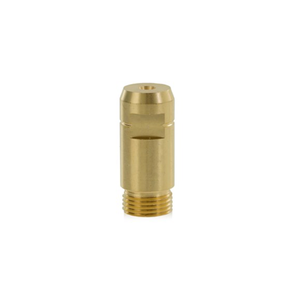Kemppi 1-Piece Long Jacket Nut, Euro Connector - Small
