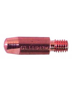 Contact tip M6x25x0,8