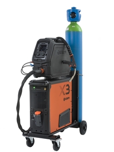 Kemppi X3P FastMig Pulse 450G Water Cooled Power Source - 400v, 3ph X3P450W