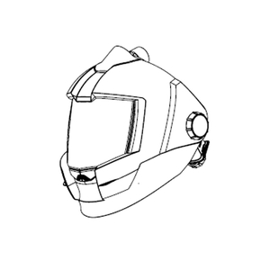 Welding Mask MOST PYXAR AIR, only mask