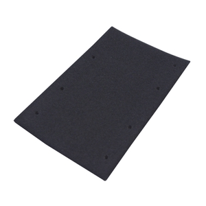 Cotton sweatband front MOST