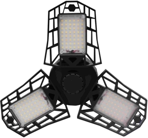 LED garage lamp 35.5W E27