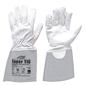 Welding Gloves MOST SUPER TIG Gray