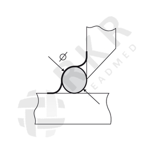 CERAMIC BACKING TAPE LT06 Ø8 MOST