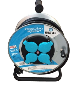 BERG 20m cable reel extension