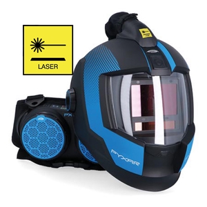 Welding Mask MOST PYXAR FLIP-UP AIR kos PX-FLOW Laserwelding
