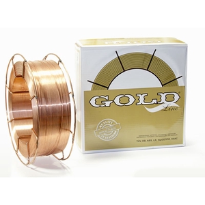 Wire GOLD SG2  MOST (15kg metal spools K300) 