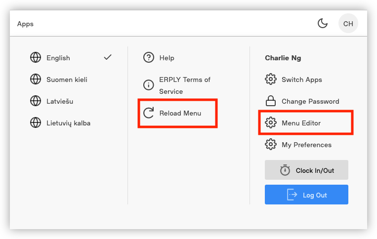 Matrix Products - Erply Wiki