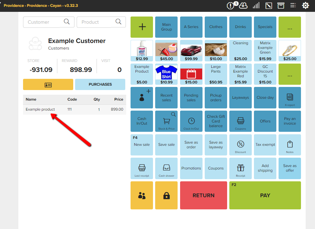 Pay for Back Office invoices at the POS - Erply Wiki