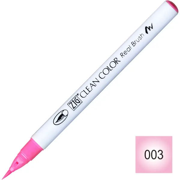 Tindipintsel CLEAN COLOR Real Brush - Fluorescent Pink