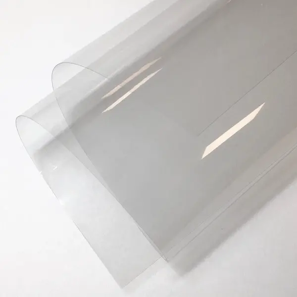 Plastikleht PVC 0,25 mm 70 x 50 cm - Läbipaistev