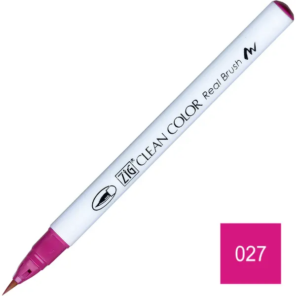 Tindipintsel CLEAN COLOR Real Brush - Dark Pink