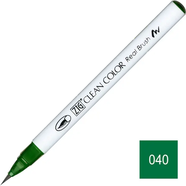 Tindipintsel CLEAN COLOR Real Brush - Green