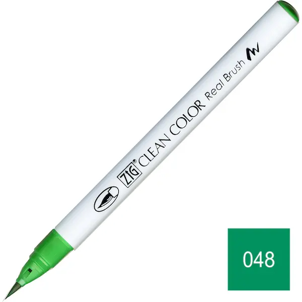 Tindipintsel CLEAN COLOR Real Brush - Emerald Green