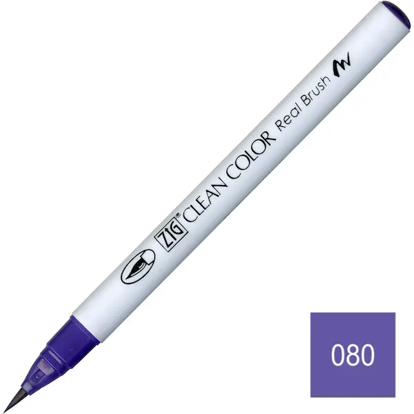 Tindipintsel CLEAN COLOR Real Brush - Violet