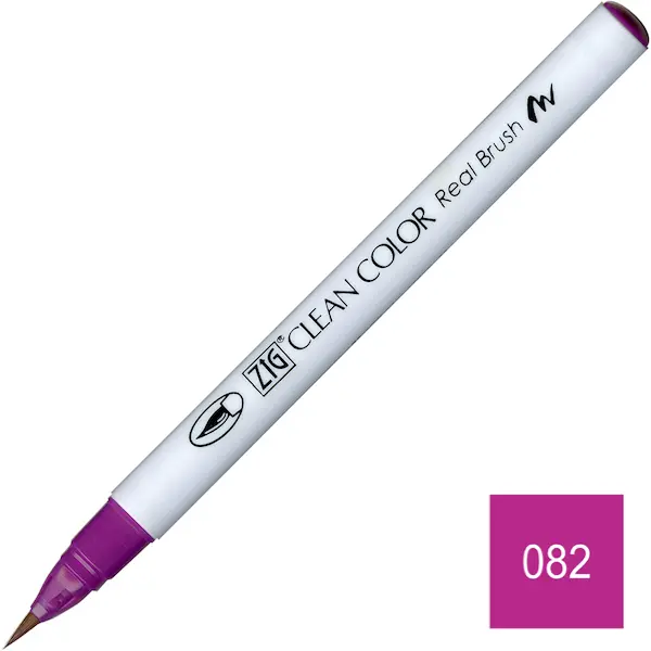 Tindipintsel CLEAN COLOR Real Brush - Purple