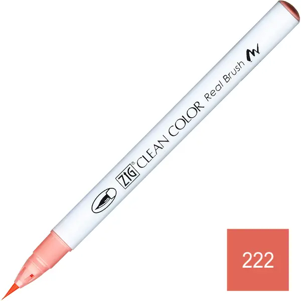 Tindipintsel CLEAN COLOR Real Brush - Pink Flamingo