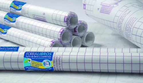 Self-adhesive PP roll 50µ 0,45 x 2 m