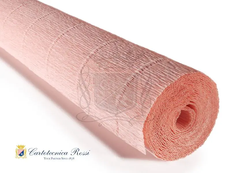 Krepp-paber CLASSIC 180g (144 g/m²) 50 x 250 cm - Koko Loko Pink