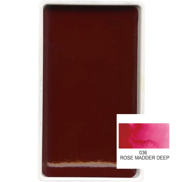 Akvarellvärv GANSAI TAMBI 29 x 48 x 10 mm - Rose Madder Deep